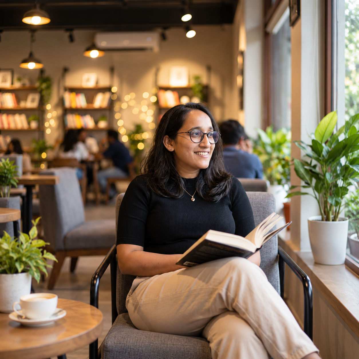 Urvashi, Creative Head